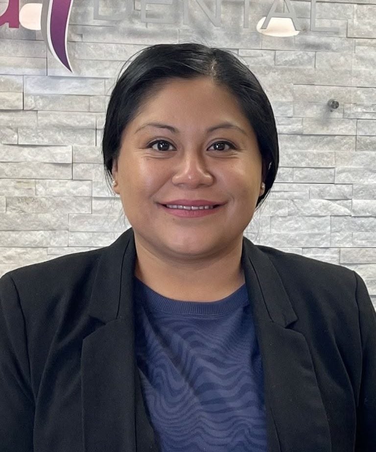 Headshot of Paula, Front Desk & Insurance Coordinator